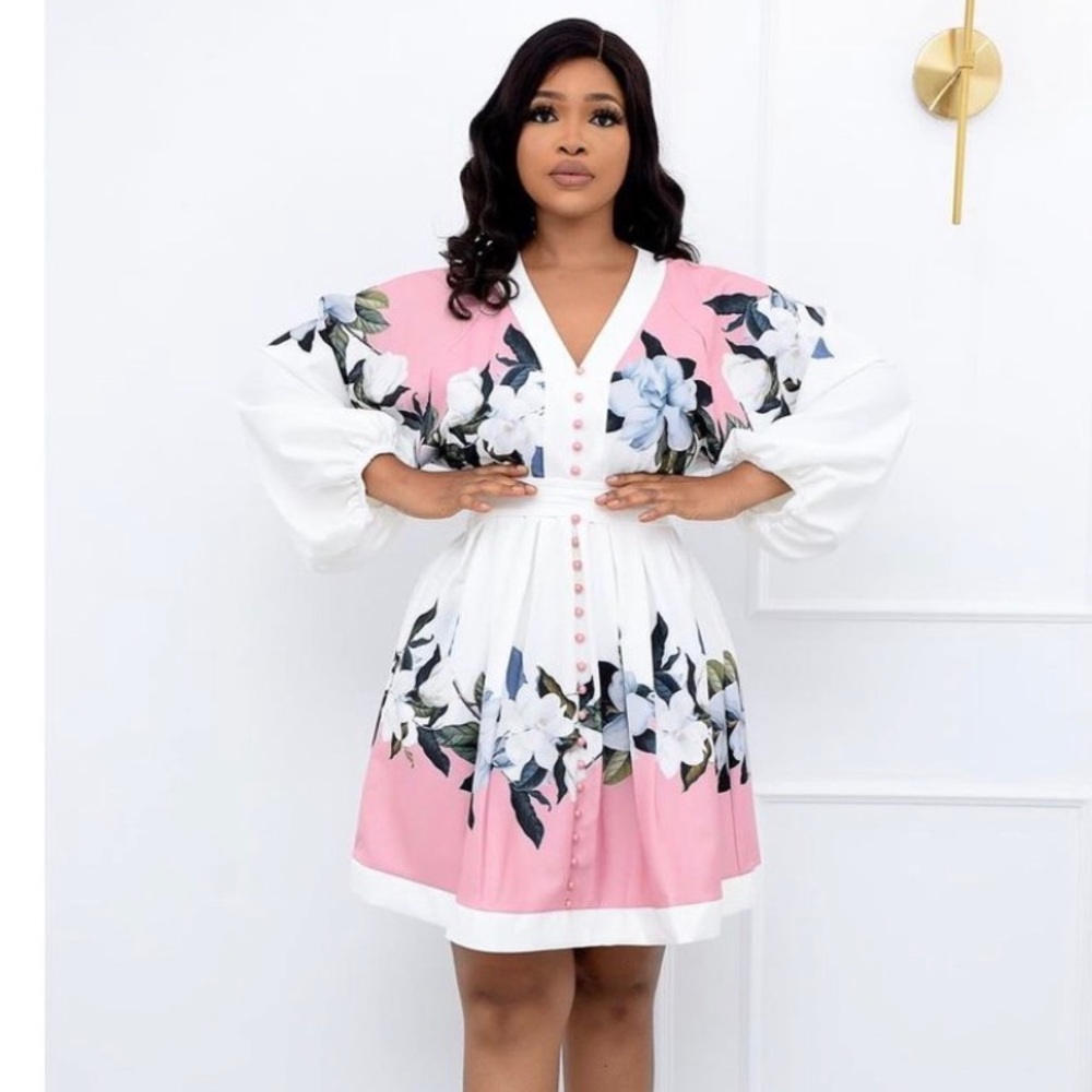 Floral dress